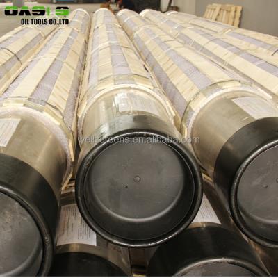 China Johnson Welded Stainless Steel Strainer / Continuous Screen Water Well Casing Pipe / Slot Wedge Wire for sale