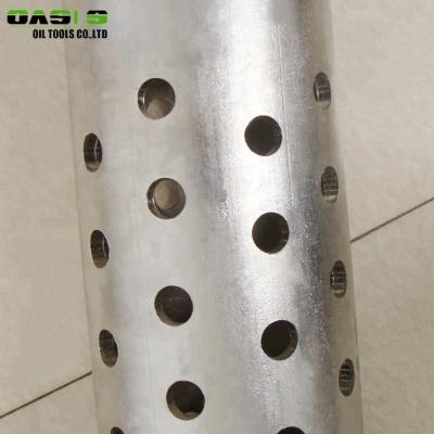 China energy & Henan Oasis Low Price Mining Perforated Stainless Steel Pipe for sale