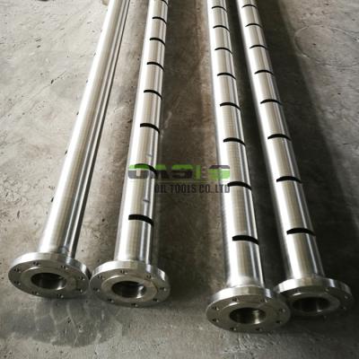 China Deep oil well slotted pipe casing for well drilling for sale