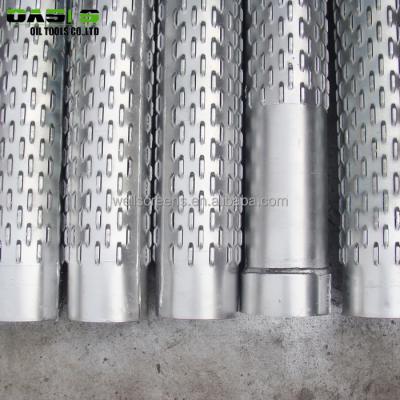 China China made liquid pipe deep well used area size 168mm bridge slot water filter pipe for sale