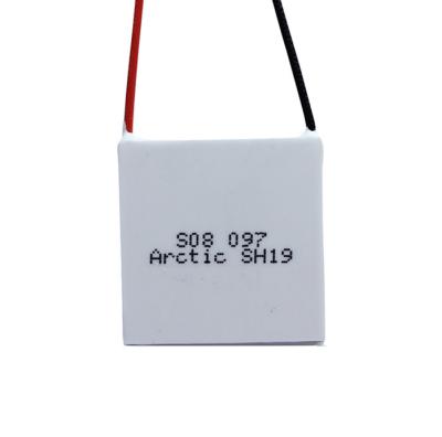 China Arctic Brand 12V TEC1 09708 Small Peltier Thermoelectric Fridge Cooler for sale