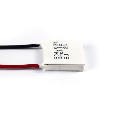 China TEC1-03104 3.7V 4A 9W 20*20mm Thermoelectric Laser Cooler Peltier Semiconductor for sale