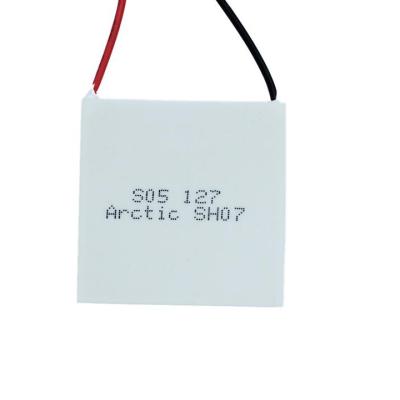 China Small Refrigerator High Power Semiconductor Peltier Cooler Tec1-12705 12V for sale