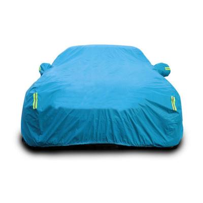 China Rise Outdoor Heavy Duty Car Cover / Full Car Cover For Sedan , SUV / Super Soft Car Cover With Cotton for sale