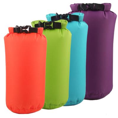 China Rise Outdoor Waterproof Bag Floating Dry Bag Outdoor Sports Sweatproof Ultra Light Dry Backpack 5L/10L/20L/30L for sale