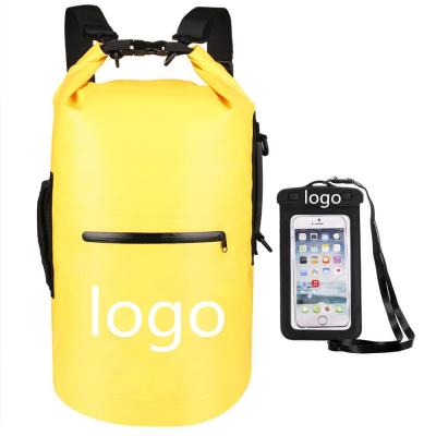 China Outdoor Camping Hiking New Came Universal Waterproof PVC Travel Bag Sets Outdoor Sport Dry Bag for sale