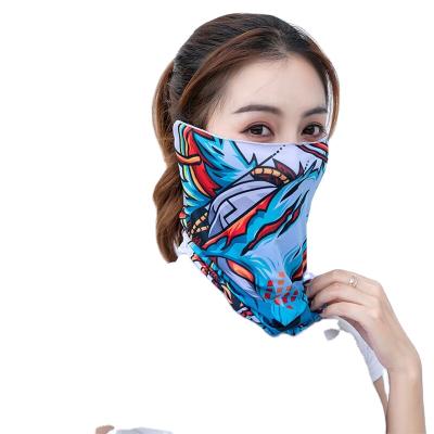 China Rising Neck Cuff Face Bandanas Outdoor Mask For Women Balaclava For Men's Face Scarf Cover For Dust, Sports for sale