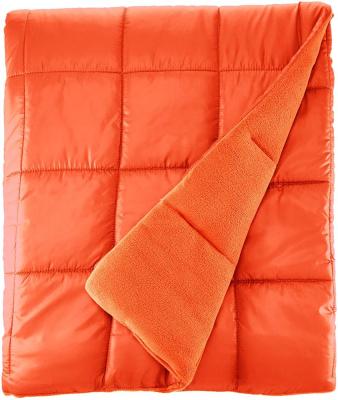 China Waterproof Full Stretch Exquisite Camping Down Cotton Blanket for sale