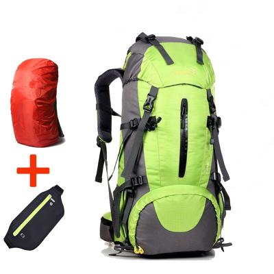 China Foldable Backpack 70+5L Hiking Rucksack for Camping Mountaineering Backpacking for Women /Lightweight, Men's Durable and Ultralight Backpacks for sale