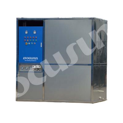 China Commercial 2T/day Plate Ice Machine with Fully-Automatic Design and Stainless Steel 304 for sale