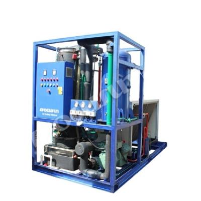 China 500kg/h Tube Ice Machine for Human Consumption in L1500 X W 1200 X H1800 Measurements for sale