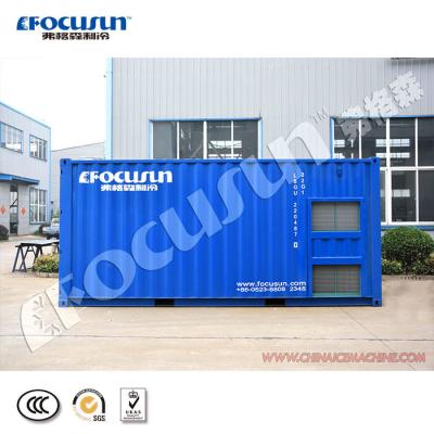 China 20ft Containerized Cold Room of Color Steel Plate and Bitzer Compressor Ready to Ship for sale