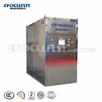 China 5 Ton Industrial Slurry Ice Machine with Stainless Steel 304 and 380v/3p/50hz Voltage for sale