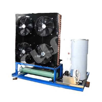 China Versatile Commercial Automatic Ice Maker Focusun 5T Air Flake Ice Making Machine for sale