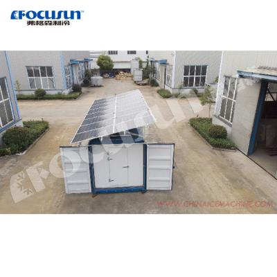 China Containerized Solar Powered Cold Room Storage Containers for and 5ton Cooling Capacity for sale