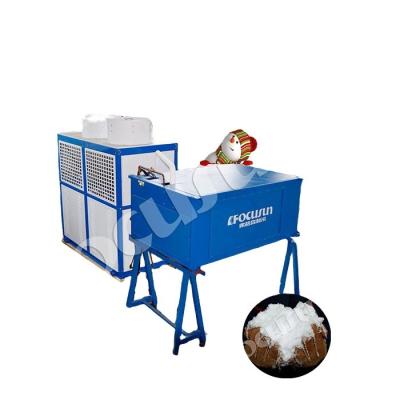 China 2024 Mobile Snow Frost Machine with Large Ice Storage Capacity and Fast Cooling Speed for sale