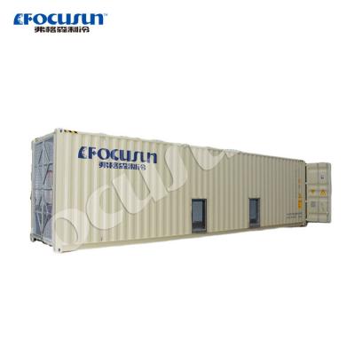 China 40HC Cold Storage Container with 10tons Cooling Capacity and Air Conditioning Function for sale