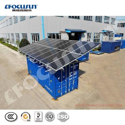 China 20kw Containerized Solar Power Low Temperature Cold Room Ideal for 380v/3p/50hz Voltage for sale