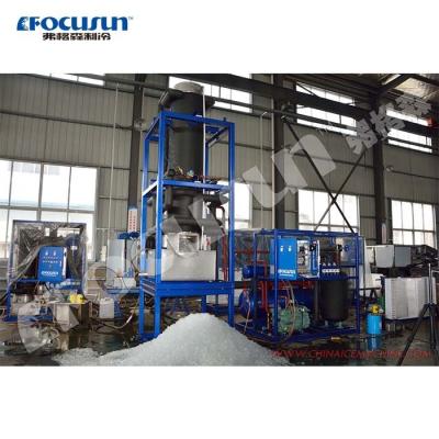 China Ice Shape Tube Ice 5695 KG Industrial Automatic 15 Ton Ice Tube Making Machine for Ice for sale