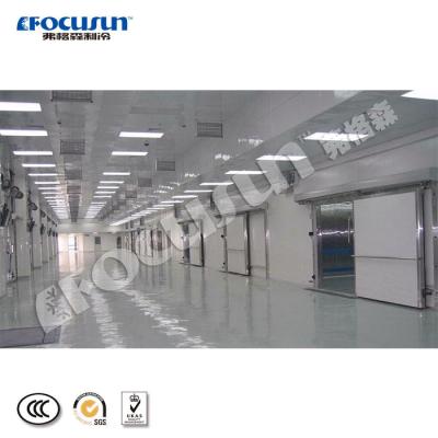 China Compressor Refrigeration System Frozen Cold Room for Frozen Product Preservation for sale