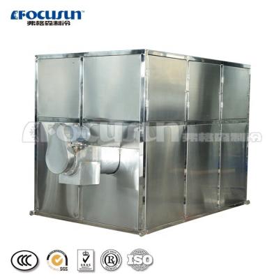 China Cooling way Water Cooling 5 Ton Large Capacity Fast Cube Ice Machine for Printing Shops for sale