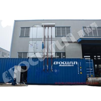 China Industrial Food Processing Water Chiller with PLC Control and Advanced Technology for sale