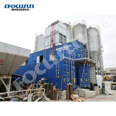 China Heavy Duty Water Chiller for Industrial Concrete Cooling System 1000 KG Capacity for sale