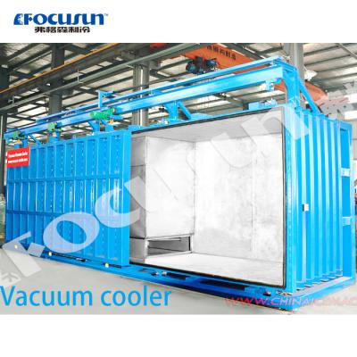 China Precooling Machine 1000KG one pallet Vacuum Cooler for Lettuce 380V/3P/50HZ for sale