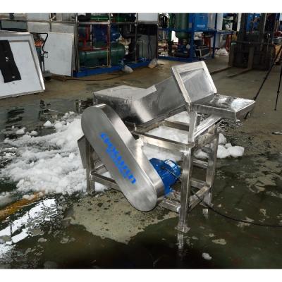 China Ice Block Ice Crusher for Video Outgoing-Inspection Provided by Focusun in Condition for sale