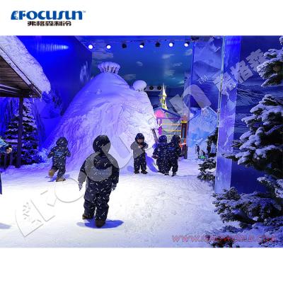 China 4500kg Daily Production Snow Ice Machine for Artificial Snow Production Line for sale