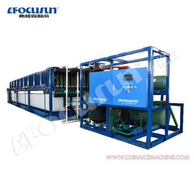 China 25T/24H Large Industrial Direct Cooling Block Ice Machine for Selling Ice and Ice Plant for sale