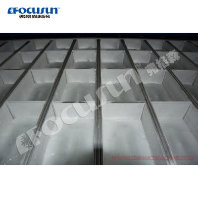 China Energy Saving 12 Ton Industrial Direct Cooling Ice Block Making Machine for Block Ice for sale