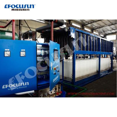 China Industrial Block Ice Machines 10 Ton Direct Cooling for Industrial and Efficiency for sale