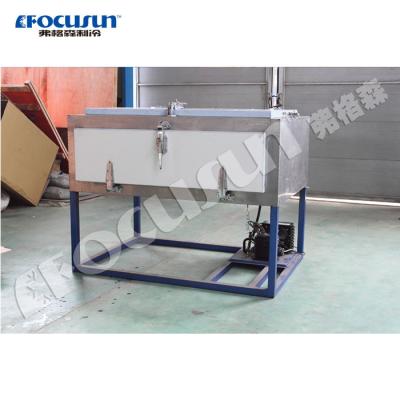 China 135kg Per Block Direct Refrigeration Ice Block Machine for Transparent Ice Production for sale