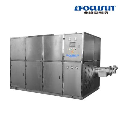 China 10T Cube Ice Machine with Bitzer Compressor Industrial & Commercial Big Capacity ice cube machine for sale