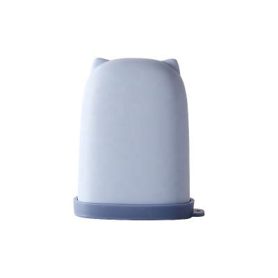 China Portable Travel Viable Plastic Mini Soap Box Holder With Cover Wholesale Small Size Storage Soap for sale