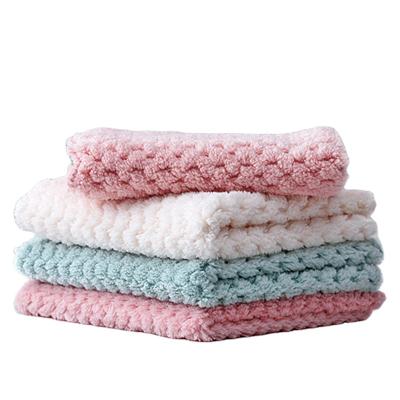 China Viable Manufacturers Sell Best Cheap Wholesale Microfiber Kitchen Cleaning Cloths for sale