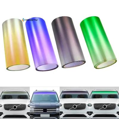 China 10 UV-vensterfilm voor auto's Mingtu NX50 VLT50% Hight PET Solar Window Tint Anti Yellow Te koop