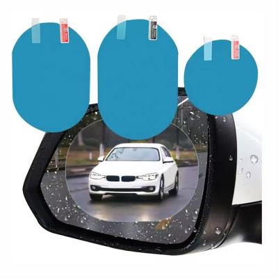 China Película de lluvia transparente para el espejo retrovisor mejora la visibilidad y protege el espejo del coche en venta