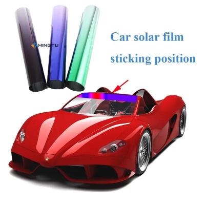 China PET-Reflexive 13% Mingtu Solar Tinting Glass Car Window Film für Wärmebeständigkeit zu verkaufen