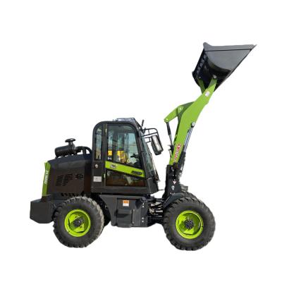 China Mini Hotels Mini Wheel Farm Loader 1000kg 1200kg Front End Loader Wheel Loaders Mini With CE Certification for sale