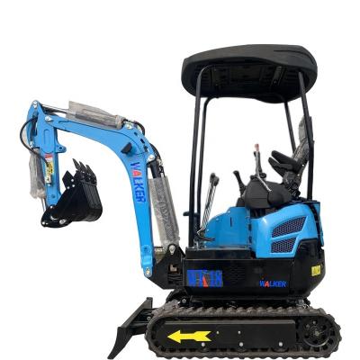 China Building Material Shops Mini Excavator 1800kg Hydraulic Mini Excavator With Competitive Prices for sale