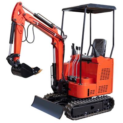 China Hot Sale 1.8ton Factory Shops Building Material Mini Micro Escavator Machine Retro Excavator On Sale for sale