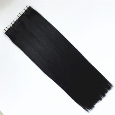 China Silky Straight Wave Silky Straight Invisible Strong Tape Hair Extensions for sale