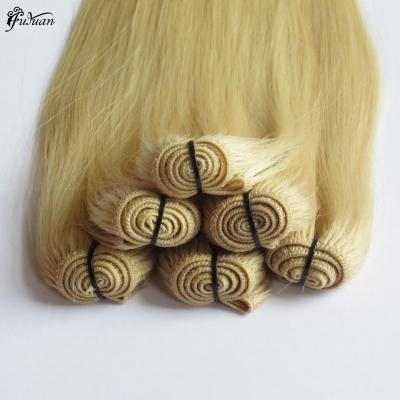 China Silky Straight Wave Tangle Free Drawn Wholesale 100% Human Hair Double Weft Extensions for sale