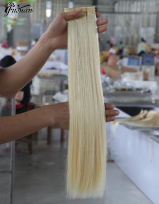 China Wholesale Silky Straight Remy European Weft Hair Extensions High Quality Wave for sale