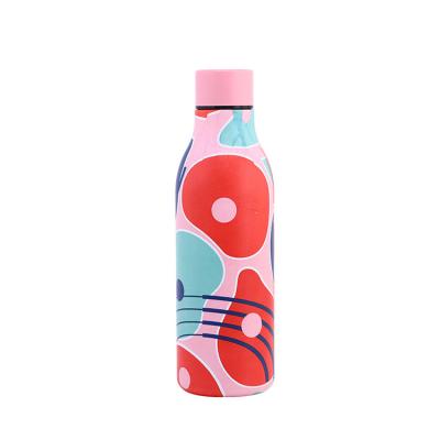 China Matte Touch Stainless Steel Vacuum Flasks 350ml 500ml 750ml 1000ml PORTABLE Custom Double Wall Insulated Water Bottles Flask Mug Cup for sale