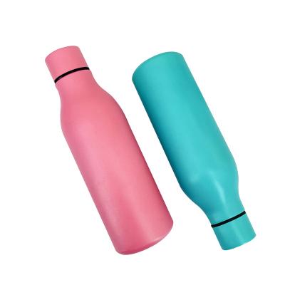 China Custom PORTABLE Vacuum Flasks Coffee Water Bottle 500ml Stainless Steel Sports Water Bottle Keeps Cold Warm for sale