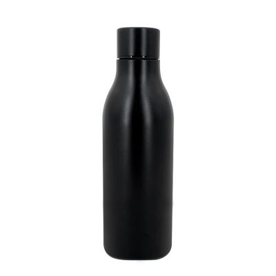 China PORTABLE Bike Cycling Stainless Steel Portable Sports Water Bottle Wholesale Cheap Cola Shape Sport Water Bottle With Custom Color for sale