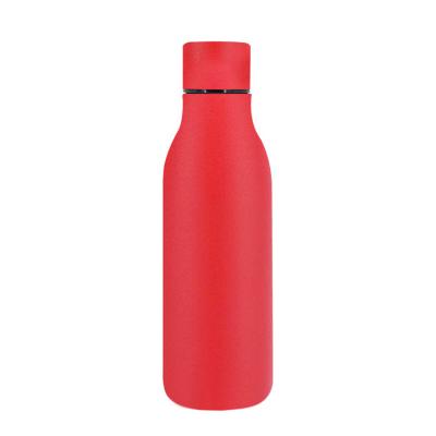 China PORTABLE Colorful Water Bottle For Sports With Custom Logo Vacuum Flask Powder Coated Water Bottle For Sports for sale